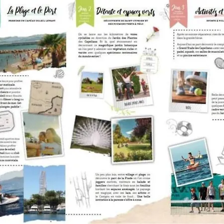 Joli Studio Dans De Standing Saint-Cyprien (Pyrenees-Orientales)